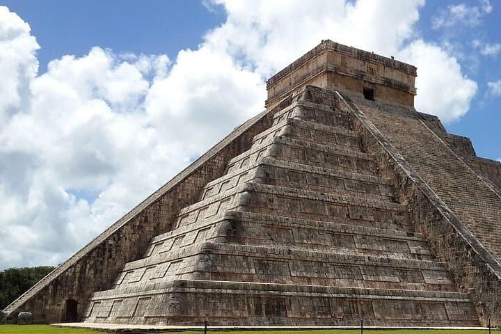 Day Trip to Chichen Itza from Cancun — Kukulkan, Sacred Cenote & Valladolid