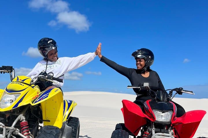 Atlantis Dunes Quad Biking & Photoshoot — Witzands Aquifer ATV Tour Near Cape Town
