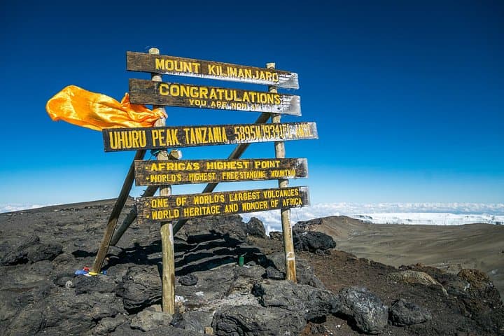 7-Day Machame Route Kilimanjaro Trek to Uhuru Peak photo 3