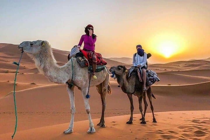 2-Day Merzouga Desert Trip from Fes: Camel Trek & Berber Camp Overnight photo 2