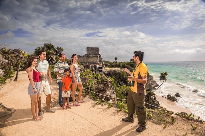 Tulum Ruins and Jungle ATV Adventure: Tulum Archaeology, Cavern Swim & Off-Road Thrills photo 2