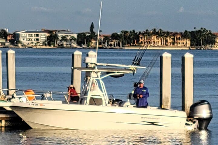 Small-Group Fishing Charter on the Gulf off Belleair Bluffs photo 3