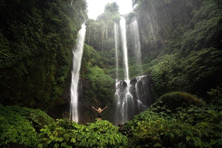 Full-Day Sekumpul Waterfall Hike: Private Trek Through Bali’s Multi-Cascade Valley