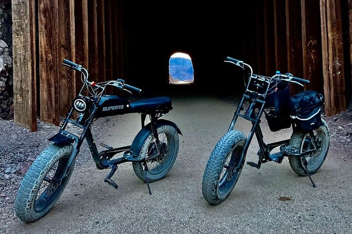 Hoover Dam Historic Railroad Trail eBike Tour — Lake Mead & Dam Views photo 3