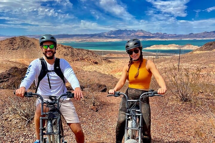 Hoover Dam Historic Railroad Trail eBike Tour — Lake Mead & Dam Views photo 4