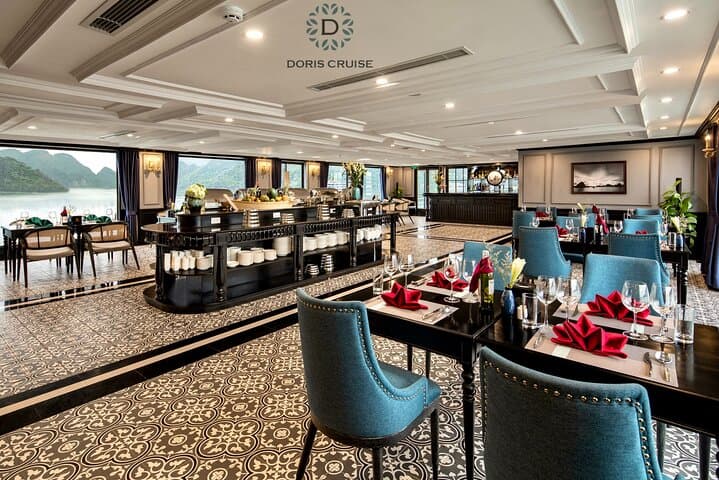 Doris Luxury Cruise: 2-Day Halong & Lan Ha Bay Overnight Experience photo 4