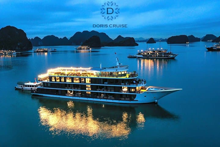 Doris Cruise: Luxury 2-Day Halong Bay & Lan Ha Bay Overnight Cruise photo 1