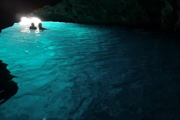 Blue Cave, Green Caves & Šunj Beach Speedboat Tour from Dubrovnik photo 2