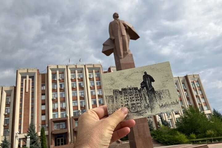 Inside Transnistria: Tiraspol & Bendery Day Tour of Soviet Relics and Local Life