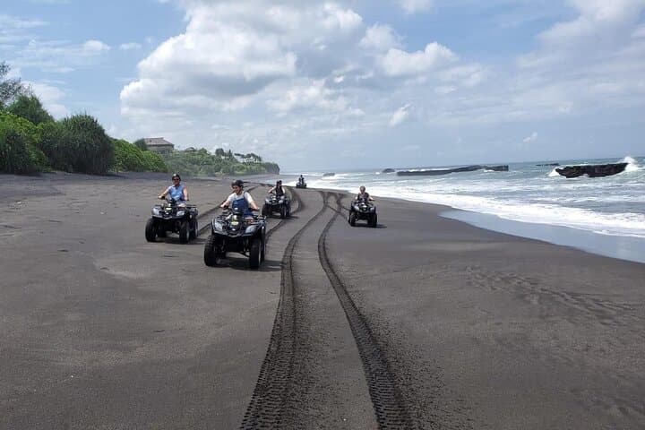 Sunset ATV on Bali's Black Sand Beach — Tegal Mengkeb Quad Tour photo 3