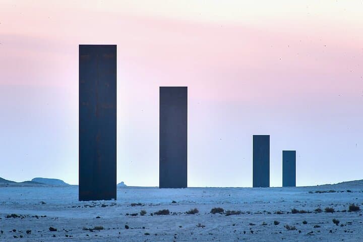 Zekreet West Coast Tour: Richard Serra Sculpture & Mushroom Rock Formation photo 5