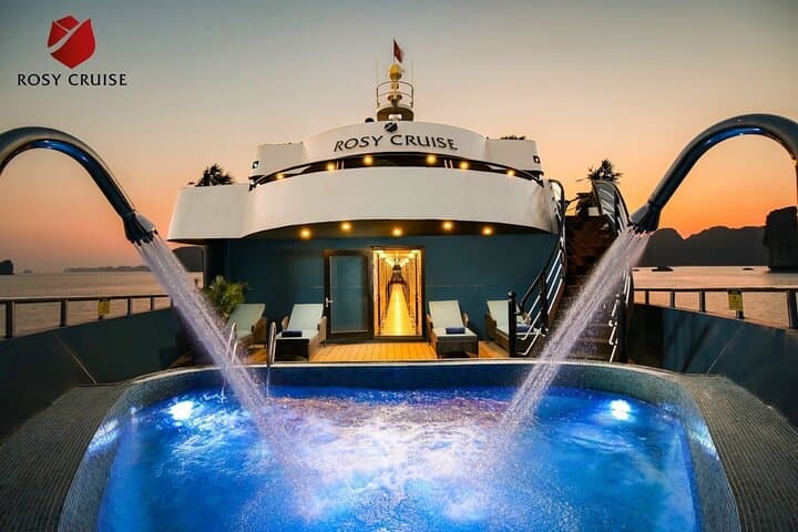 Rosy Cruise: 3-Day Halong & Lan Ha Bay Private-Balcony Cruise photo 1