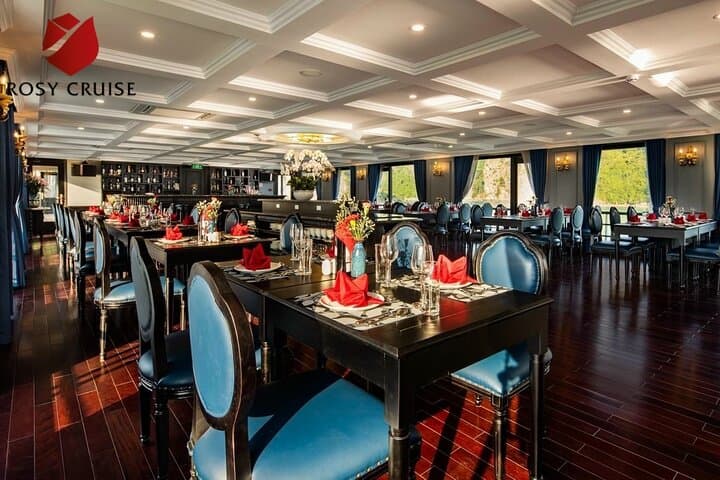 Rosy Cruise: Luxury 5-Star Halong & Lan Ha Bay 2D1N Cruise photo 3