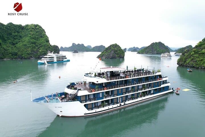 Rosy Cruise: Luxury 5-Star Halong & Lan Ha Bay 2D1N Cruise photo 1