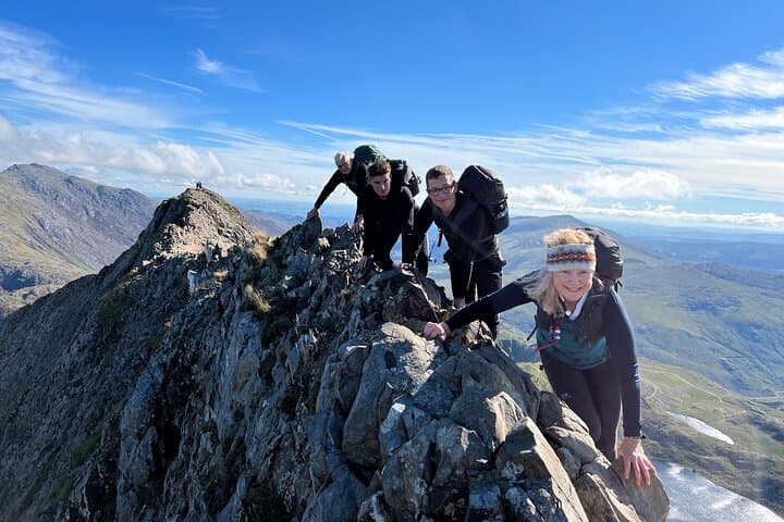 Snowdon via Crib Goch: A Guided Traverse of Wales’s Iconic Knife-Edge Ridge photo 4