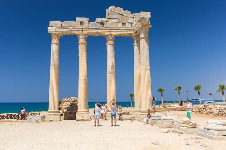 Perge Aspendos Side and Manavgat Waterfall Full-Day Tour from Antalya