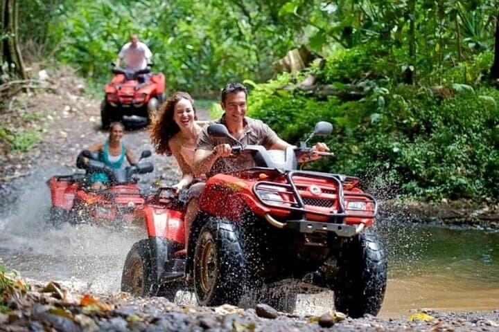 Chiang Mai Full-Day Adventure: Zipline, ATV, Rafting & Sticky Waterfall photo 2