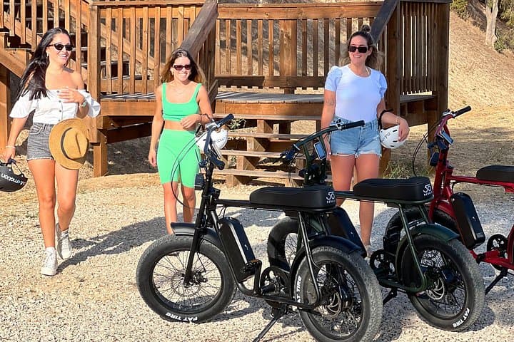 E-Bike Coastal Tour of Albufeira: Beaches, Cliffs & Salgados Lagoon photo 1