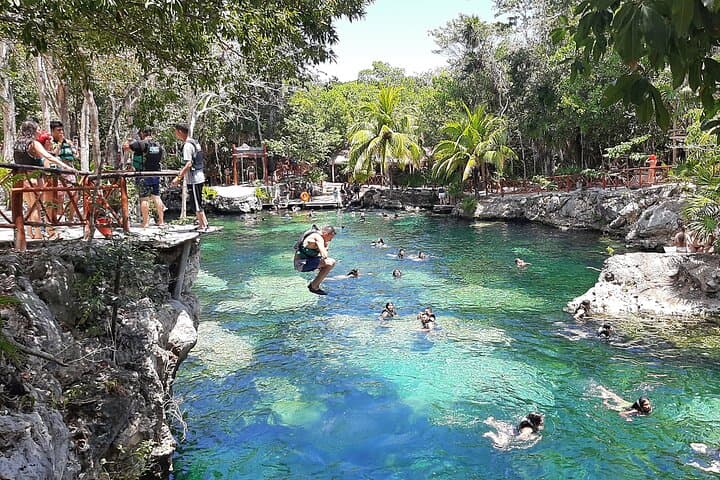 Explore Five Natural Cenotes of Tulum: Full-Day Tour from Cancun photo 3