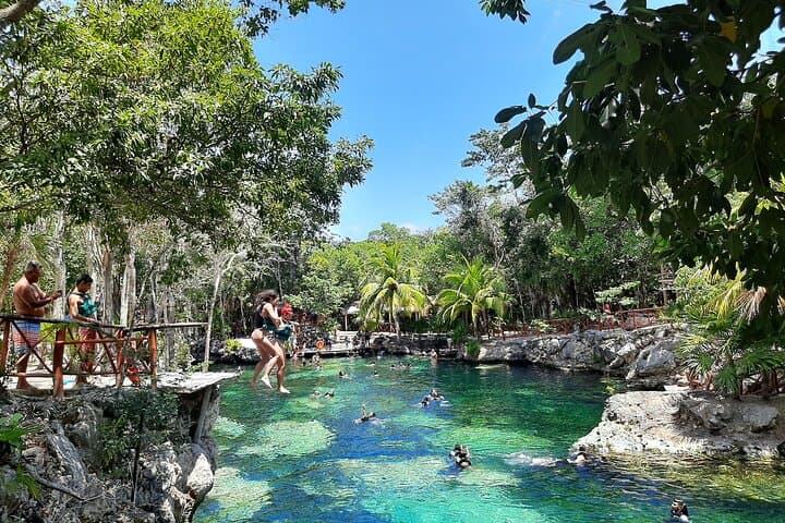 Explore Five Natural Cenotes of Tulum: Full-Day Tour from Cancun photo 4