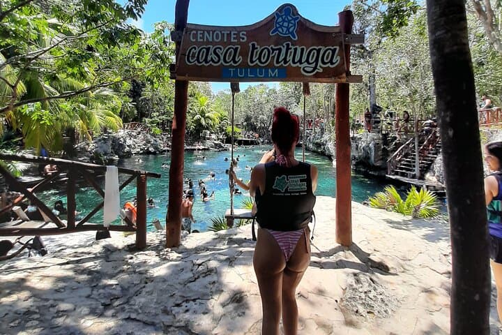 Explore Five Natural Cenotes of Tulum: Full-Day Tour from Cancun photo 6