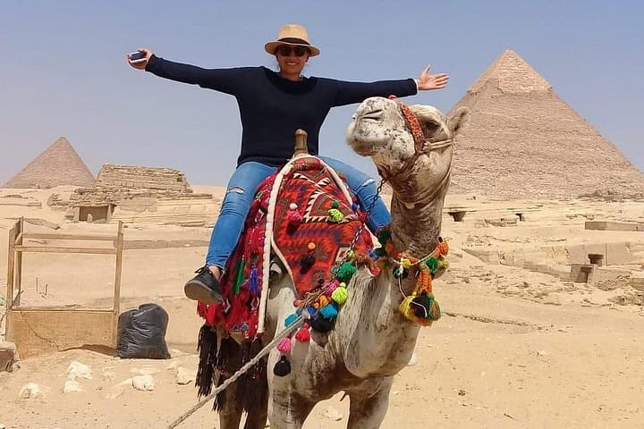 Sunrise and Sunset Camel & Horse Rides at the Great Pyramids of Giza photo 1