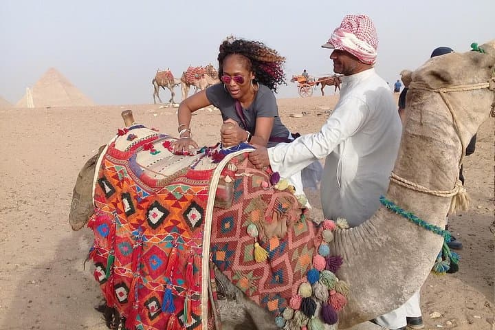 Sunrise and Sunset Camel & Horse Rides at the Great Pyramids of Giza photo 2