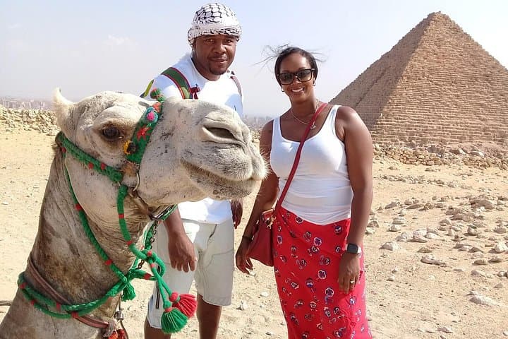 Sunrise and Sunset Camel & Horse Rides at the Great Pyramids of Giza photo 3