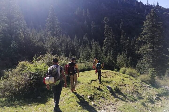 Two-Day Trek from Chefchaouen to Akchour — God's Bridge & Talassemtane Forest