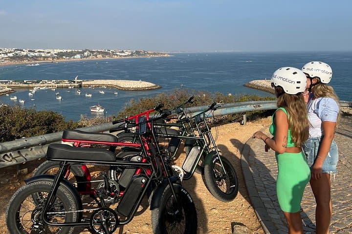 E-Bike Coastal Tour of Albufeira: Beaches, Cliffs & Salgados Lagoon photo 4
