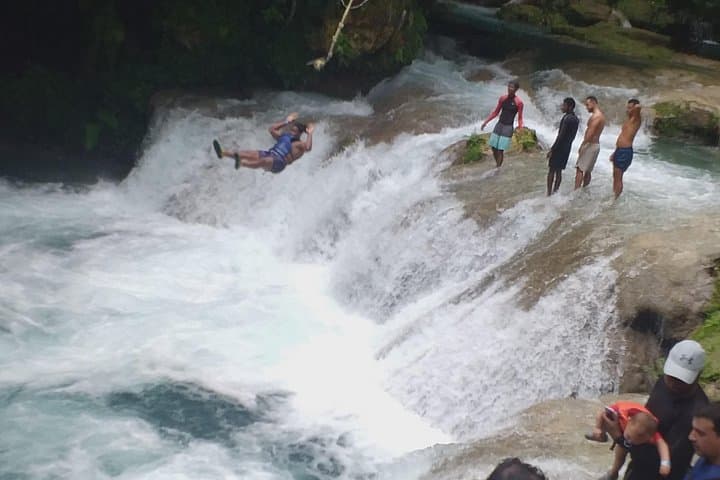 Falmouth to Ocho Rios: Private Tour to Blue Hole (Secret Falls) & Beach photo 1