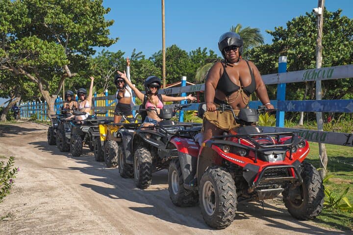 Extreme ATV Adventure on Isla de Tierra Bomba — Cartagena Quad Tour photo 2