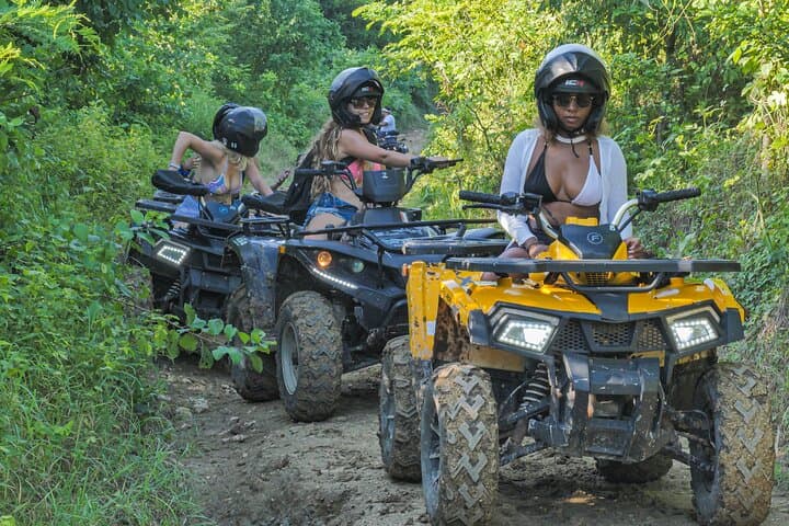 Extreme ATV Adventure on Isla de Tierra Bomba — Cartagena Quad Tour