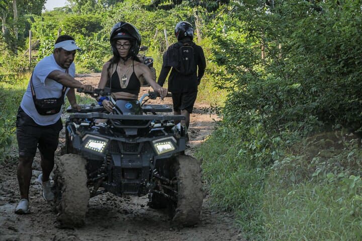 Extreme ATV Adventure on Isla de Tierra Bomba — Cartagena Quad Tour photo 3