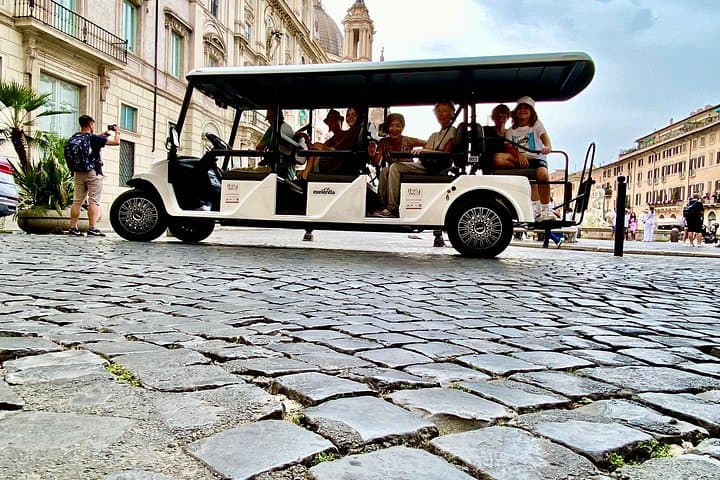 Private Rome Golf-Cart Tour: Catacombs & Off‑Beat Ancient Sights photo 4