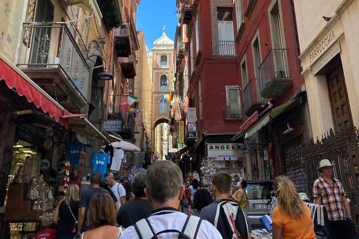 Naples Walking Tour: Legends, Street Art & Duomo History photo 4