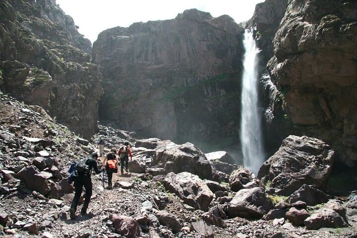 High Atlas Two-Day Trek: Azzaden Valley & Berber Village Overnight