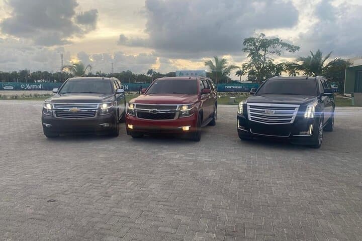 Private VIP Roundtrip Airport Transfer Punta Cana to Cap Cana