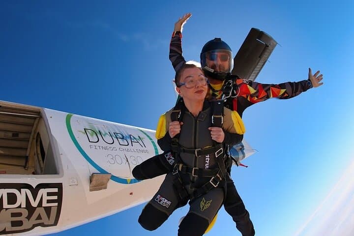 Dubai Palm Tandem Skydive — Jump Over Palm Jumeirah with Transfers photo 2