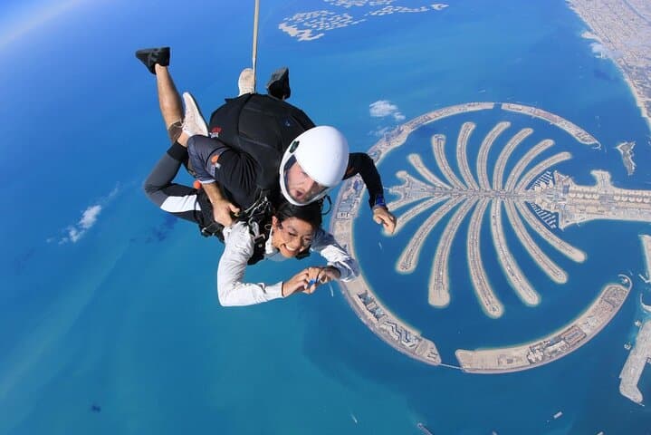 Dubai Palm Tandem Skydive — Jump Over Palm Jumeirah with Transfers photo 3