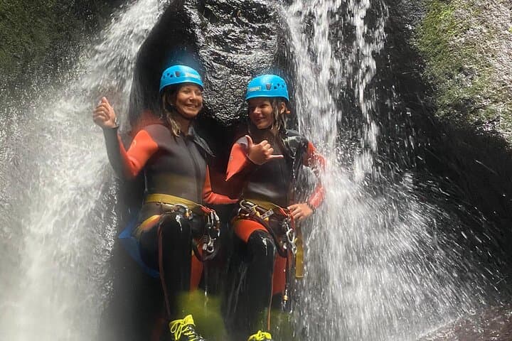 Canyoning Lower Ilheus, Flores Island — Guided Canyon Rappels in the Azores photo 5