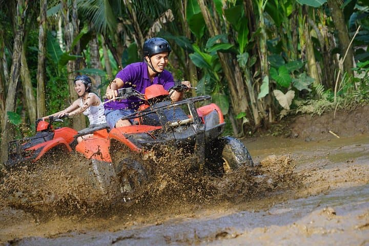 Ubud Quad Bike Adventure: ATV Ride, Sangeh Monkey Forest & Tegenungan Waterfall photo 3