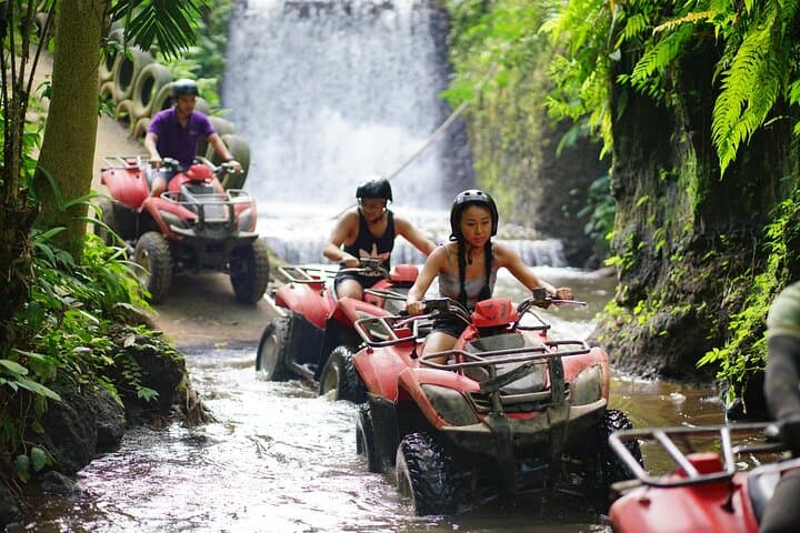 Bali Quad Bike Adventure: Gorilla Cave, Monkey Forest & Tegenungan Falls photo 3