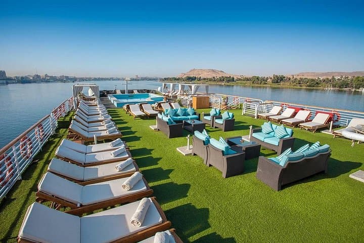 5-Day Luxor to Aswan Nile Cruise: Abu Simbel & Hot-Air Balloon Experience photo 2