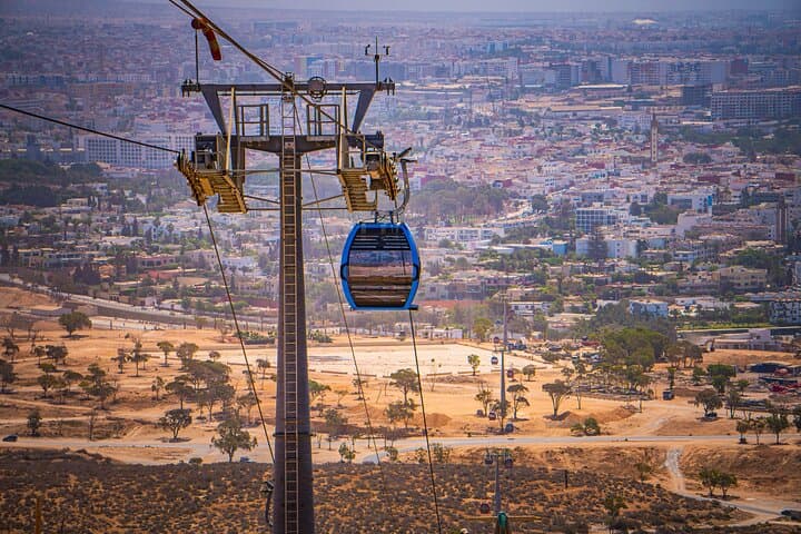 Agadir Cable Car & Kasbah Half-Day Tour with Souk and Argan Visit photo 2