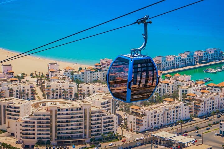 Agadir Cable Car & Kasbah Half-Day Tour with Souk and Argan Visit