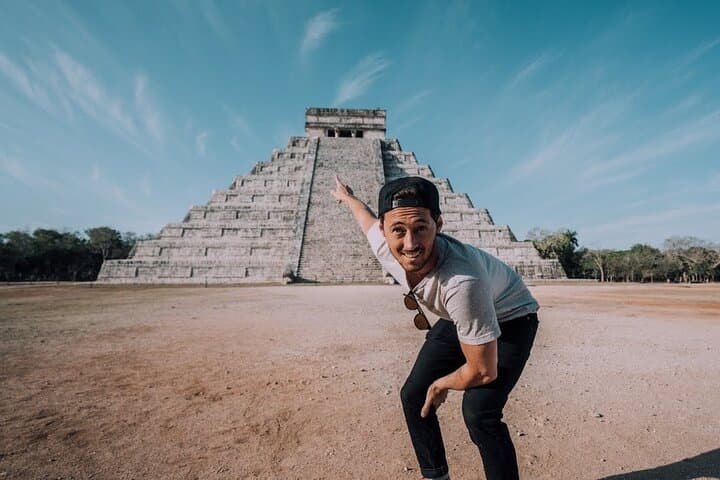 Day Trip to Chichen Itza from Cancun — Kukulkan, Sacred Cenote & Valladolid photo 6