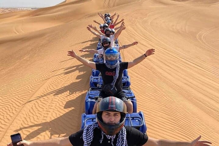 Dubai Red Dunes Desert Safari: Quad Bike, Dune Bashing & Evening Camp photo 2