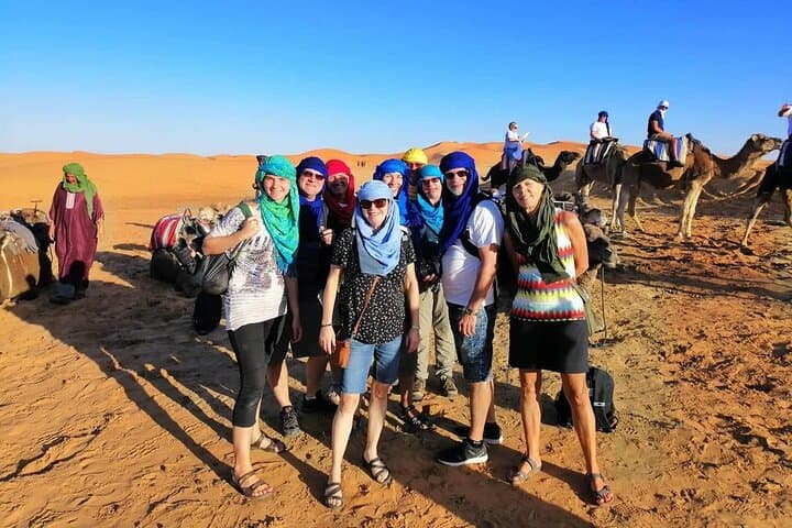 Private 8-Day Sahara Desert Tour: Marrakech, Merzouga & Chefchaouen photo 2