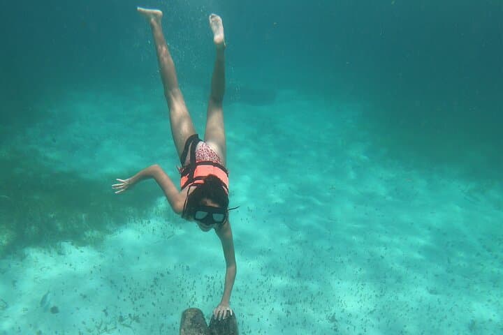 Half-Day Private Catamaran Charter from Isla Mujeres: Snorkel & Playa Norte photo 5